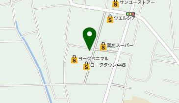 toto取扱 中郷ヨークベニマルチャンスセンターの地図画像