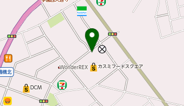 toto取扱 つくば大穂カスミチャンスセンターの地図画像