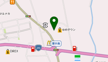 toto取扱 平島ゆめタウンチャンスセンターの地図画像