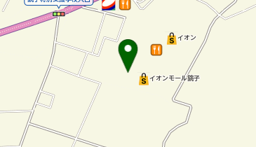 toto取扱 銚子イオンチャンスセンターの地図画像
