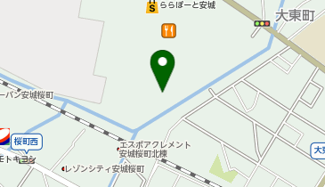 toto取扱 チャンスセンターららぽーと安城店の地図画像