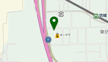 toto取扱 坊城オークワチャンスセンターの地図画像
