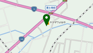 toto取扱 よねや富士見町店の地図画像
