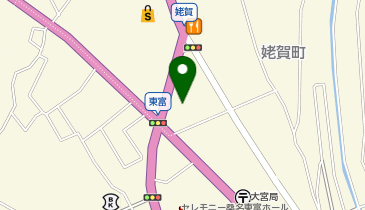 toto取扱 BOOK OFF常陸大宮店の地図画像