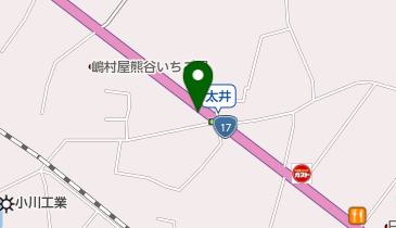 toto取扱 リカリッシュ熊谷太井店 の地図画像