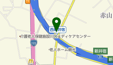 toto取扱 (有)高津商店の地図画像