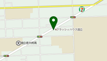 toto取扱 宝くじとDP みどりの地図画像