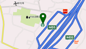 toto取扱 東名海老名上りSAの地図画像