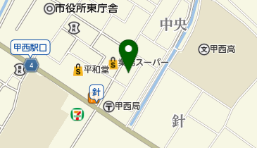 toto取扱 ドリームボックス甲西店の地図画像