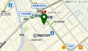 toto取扱 山陽板宿駅南店の地図画像