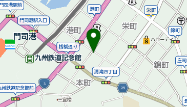 toto取扱 門田たばこ店の地図画像