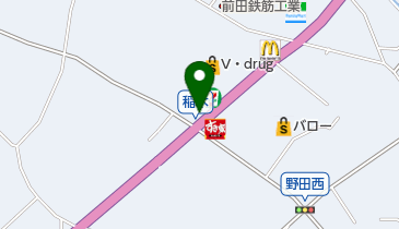 toto取扱 ふぁすと新城店の地図画像