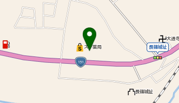 toto取扱 ふぁすと長篠店の地図画像