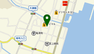 toto取扱 (株)大丸 インフォメーションコーナーの地図画像