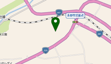 toto取扱 森の三角ぼうしの地図画像