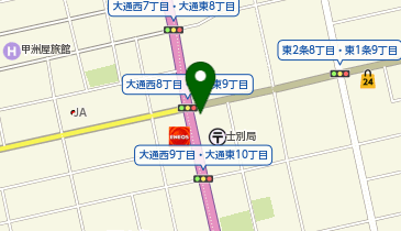 toto取扱 ふうきどうの地図画像