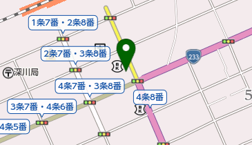 toto取扱 松井商店 小売部の地図画像