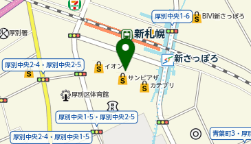 toto取扱 サンピアザ プレイガイドの地図画像