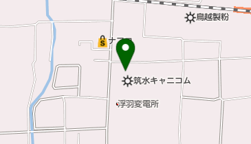 toto取扱 株式会社筑水キャニコムの地図画像