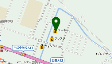 Toto取扱 ユーホー広店 宝くじ売場 呉市 宝くじ Toto Big ロト 737 0143 の地図 アクセス 地点情報 Navitime