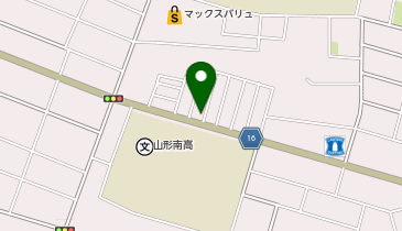 toto取扱 東原宝くじショップの地図画像