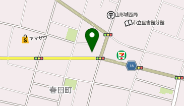 toto取扱 春日町宝くじショップの地図画像