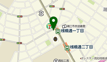 toto取扱 中越商店の地図画像