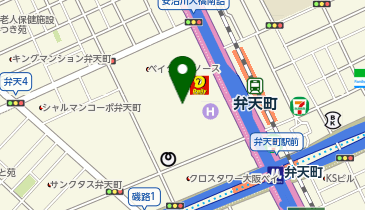 toto取扱 チケット屋の地図画像