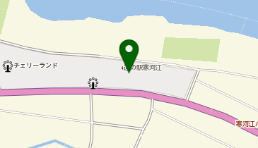 toto取扱 チェリーランドさがえの地図画像