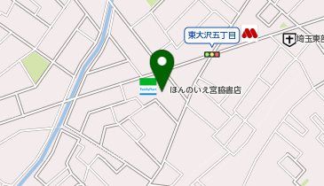 toto取扱 ほんのいえ 宮脇書店 越谷店の地図画像