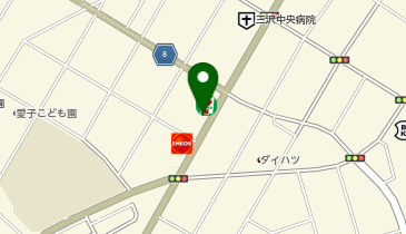 toto取扱 (有)文栄堂の地図画像