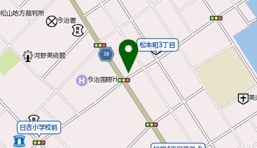 toto取扱 小松屋(檜垣たばこ店)の地図画像