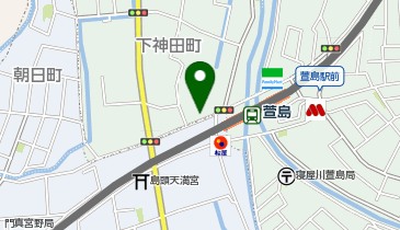 toto取扱 大塚酒店の地図画像