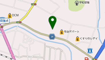 toto取扱 (株)今治デパート ショッパーズ宇和店の地図画像