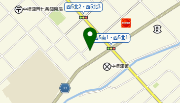 toto取扱 ツタヤ中尾書店の地図画像