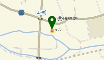 toto取扱 宝くじラッキー堂 上中店の地図画像
