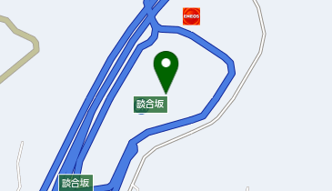 toto取扱 中央自動車道 談合坂サービスエリア(上り線)の地図画像