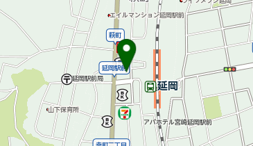 toto取扱 右田たばこ宝くじサービスセンターの地図画像