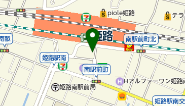 toto取扱 七福センター 姫路駅東店の地図画像