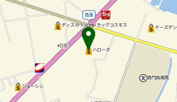 toto取扱 宝くじラッキー堂 鳴門店の地図画像