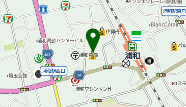 toto取扱 チケットゆずの地図画像