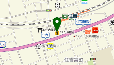 toto取扱 ディスカウントプラザ住吉店の地図画像