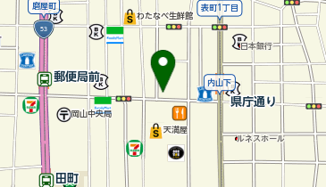 toto取扱 ぎんざやプレイガイドの地図画像