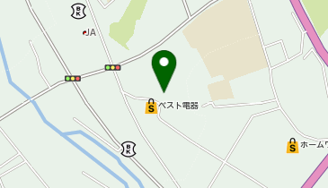 toto取扱 田中屋 御船店の地図画像
