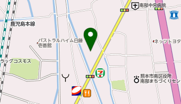 toto取扱 酒ディスカウントチャレンジャー南高江店の地図画像