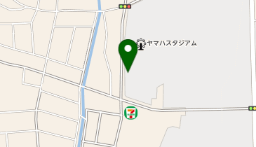 toto取扱 ジュビロショップ 磐田の地図画像