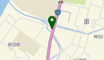 toto取扱 南予たばこ組合 新田町店の地図画像