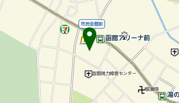 toto取扱 文教堂書店湯ノ川店の地図画像