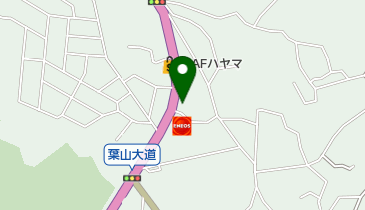 toto取扱 文教堂書店葉山店の地図画像