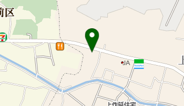 toto取扱 文教堂書店上作店の地図画像